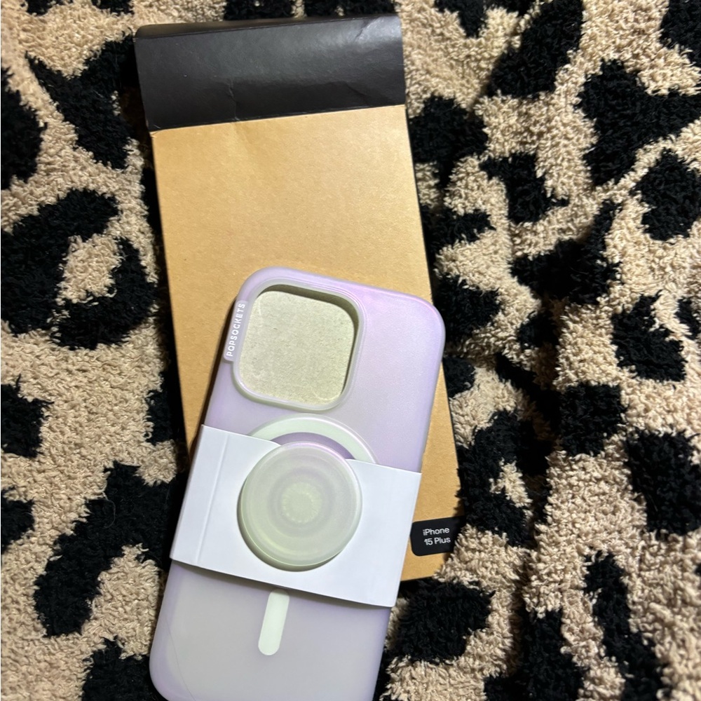 Pop Socket phone case 15 plus